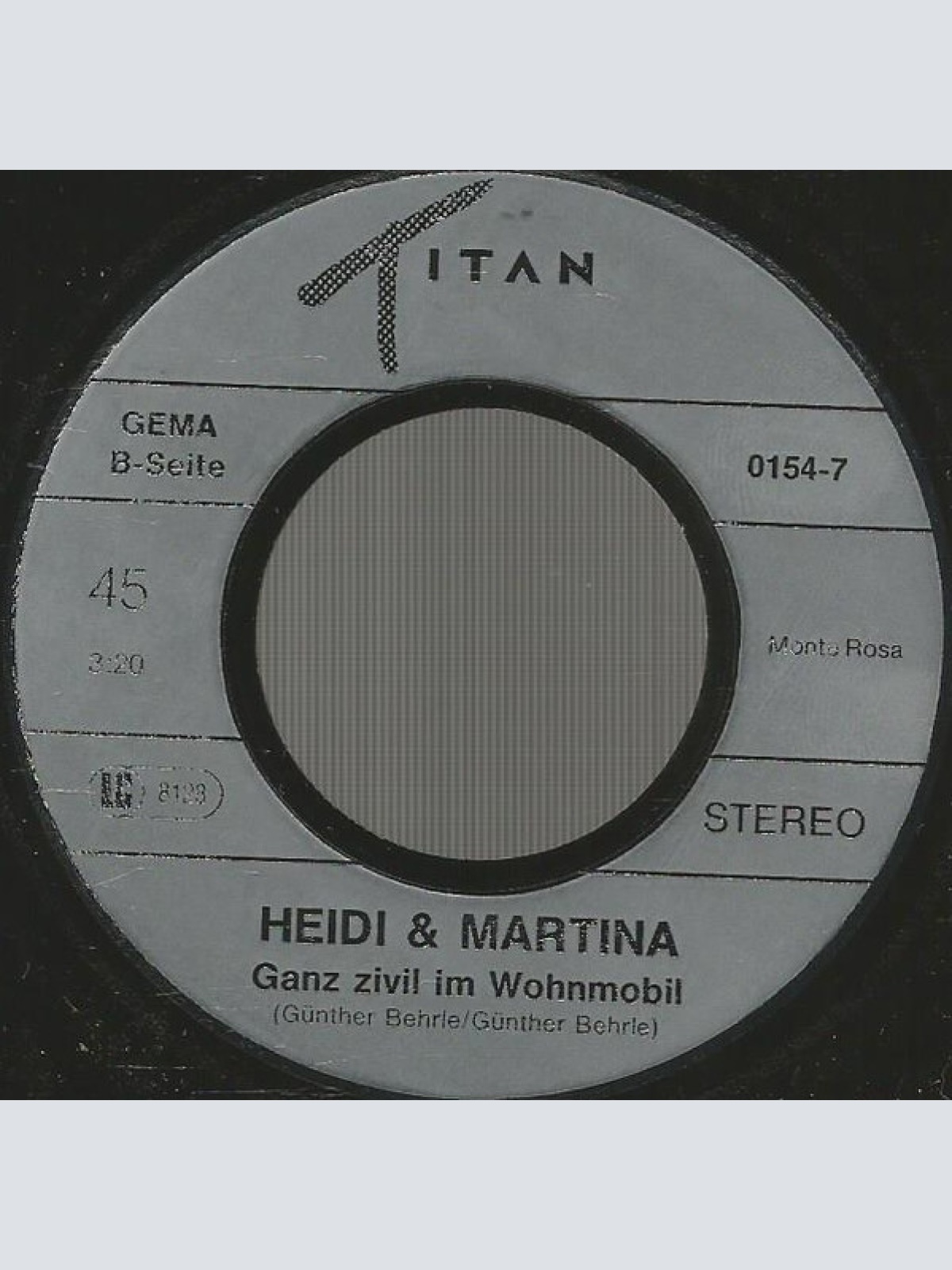 Vinyl / Heidi & Martina - Wenn's In Den Bergen Schneit