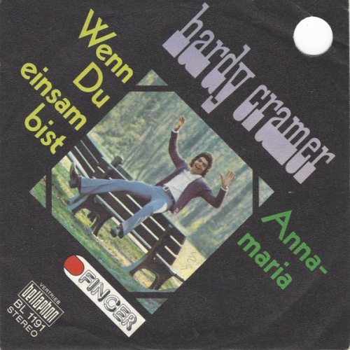 Vinyl / Hardy Cramer - Wenn Du Einsam Bist