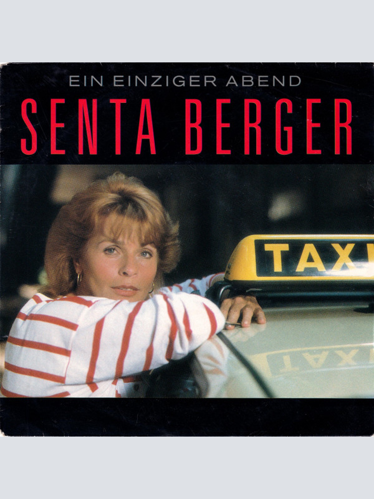 Vinyl / Senta Berger - Ein Einziger Abend