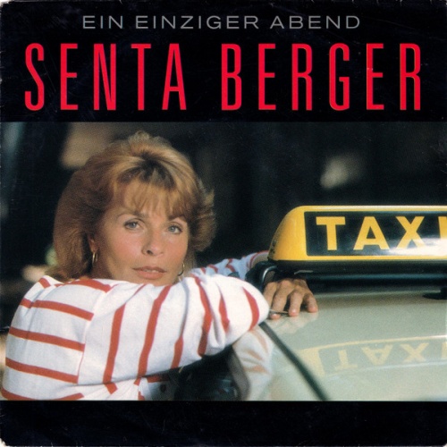 Vinyl / Senta Berger - Ein Einziger Abend