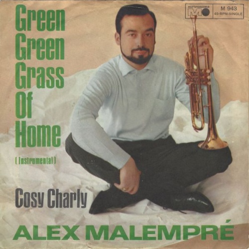 Vinyl / Alex Malempré - Green Green Grass Of Home