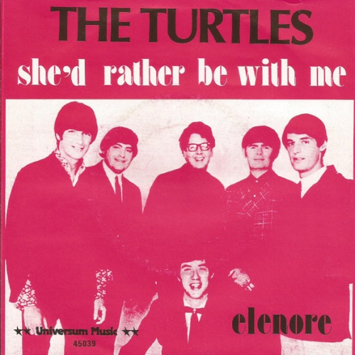 Vinyl / The Turtles - She'd Rather Be With Me