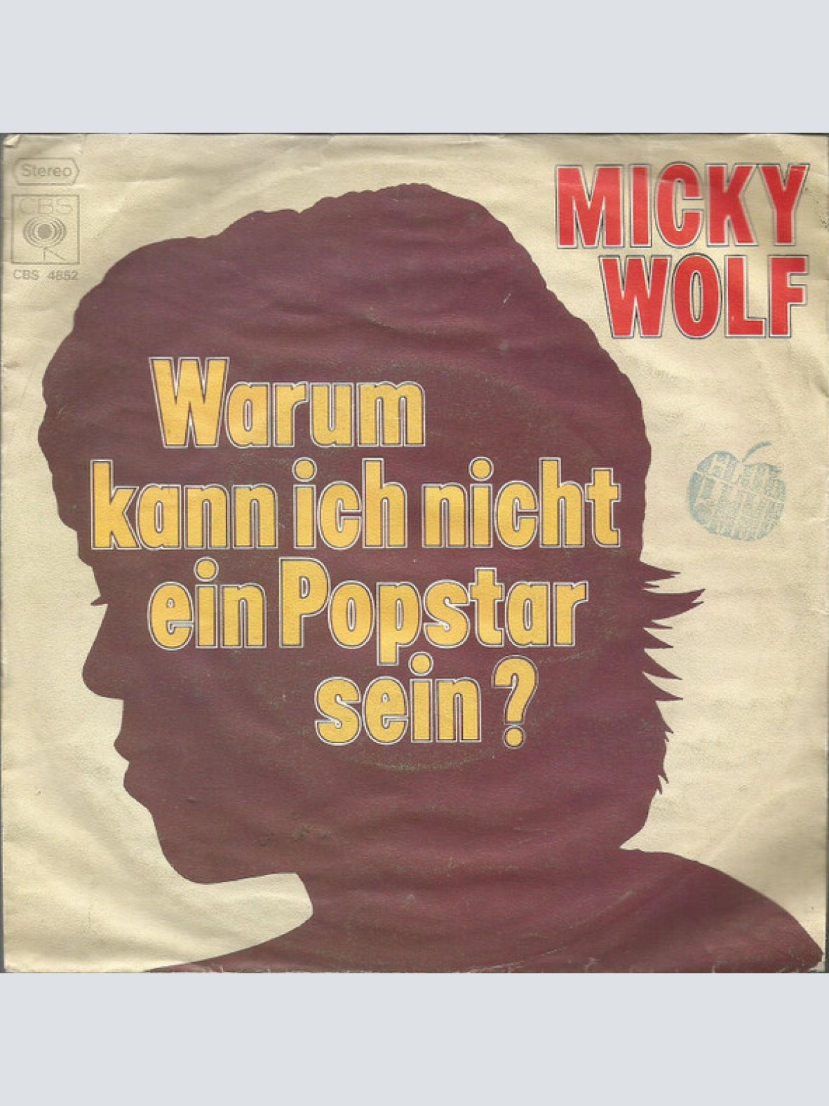 Vinyl / Micky Wolf - Warum Kann Ich Nicht Ein Popstar Sein?