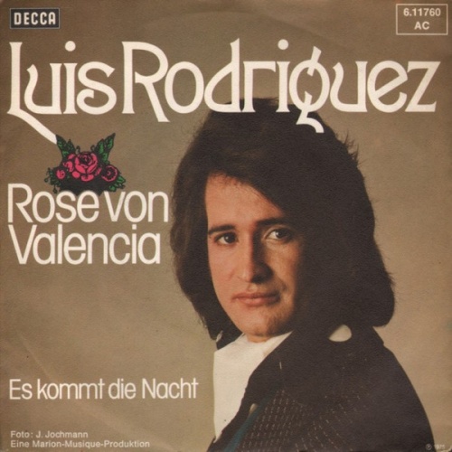 Vinyl / Luis Rodriguez - Rose Von Valencia