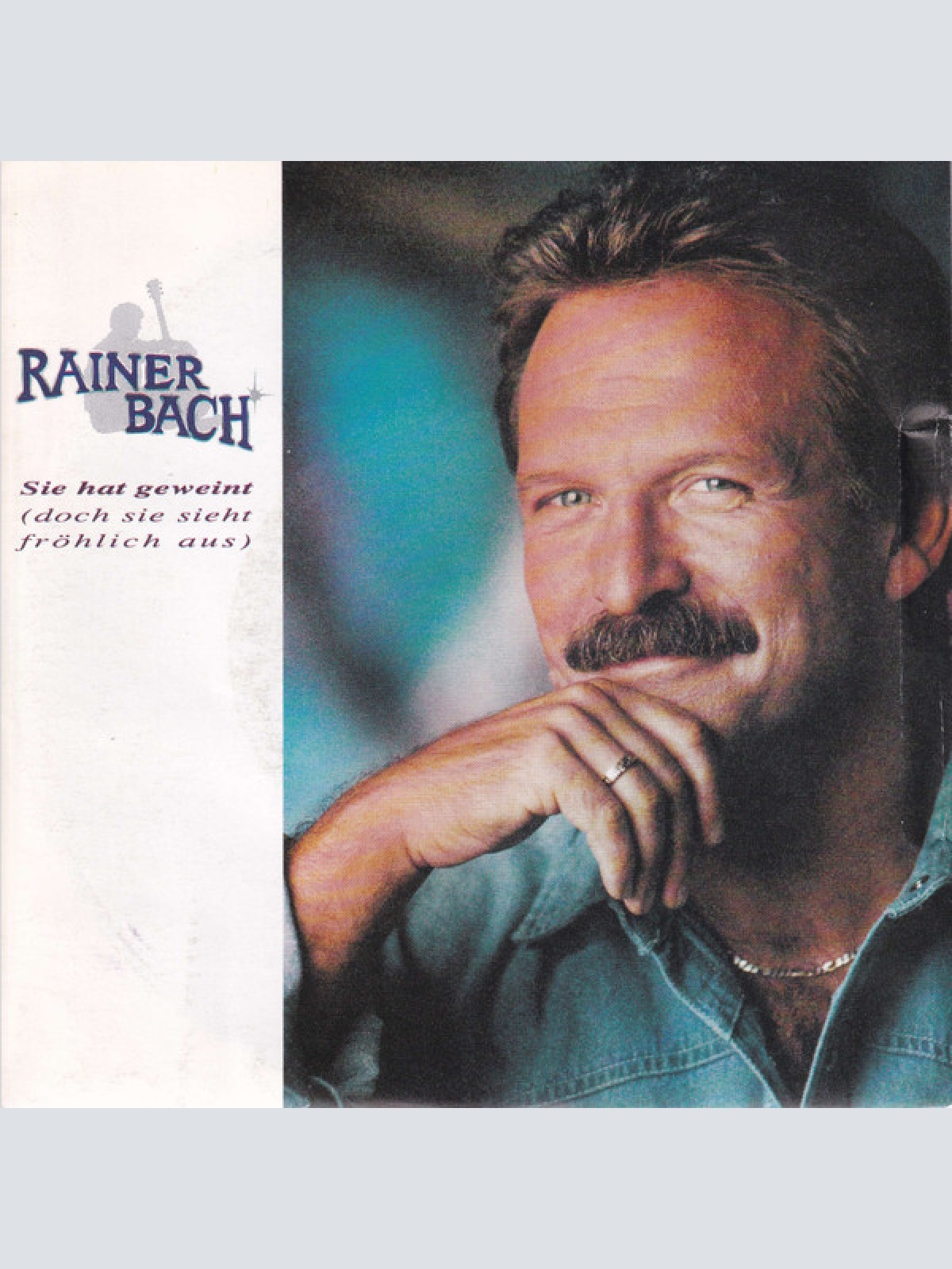 Vinyl / Rainer Bach - Sie Hat Geweint (Doch Sie Sieht Fröhlich Aus)