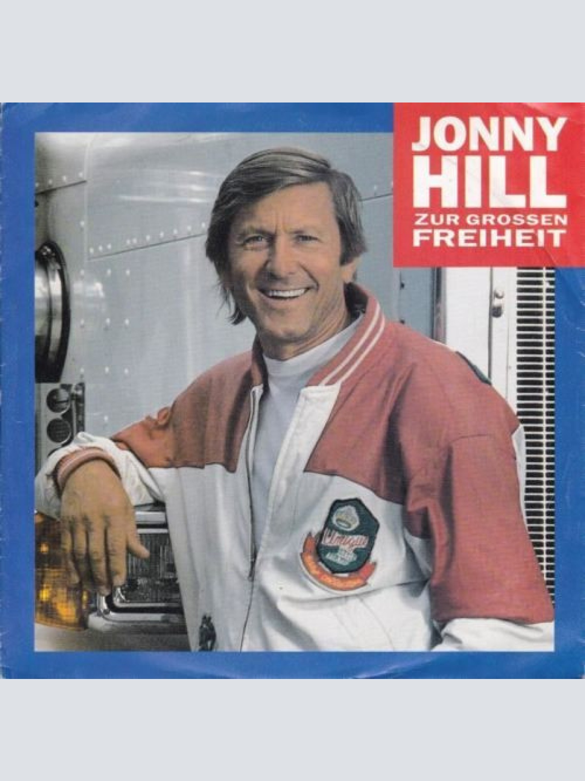 Vinyl / Jonny Hill - Zur Grossen Freiheit