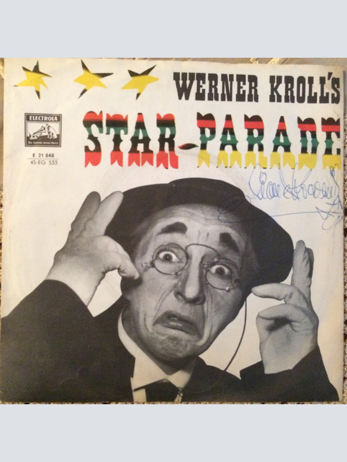 Vinyl / Werner Kroll - Werner Krolls Star-Parade