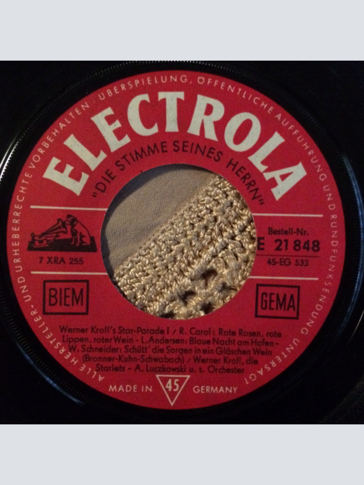 Vinyl / Werner Kroll - Werner Krolls Star-Parade