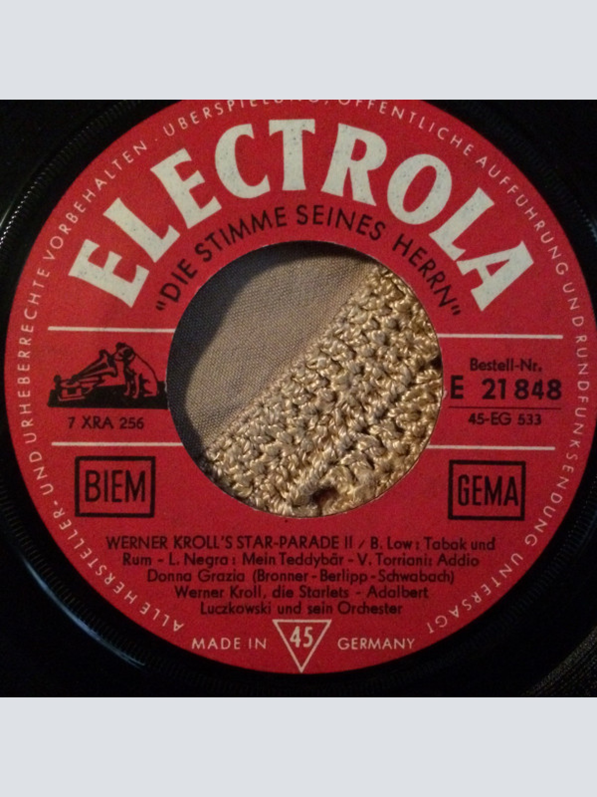 Vinyl / Werner Kroll - Werner Krolls Star-Parade