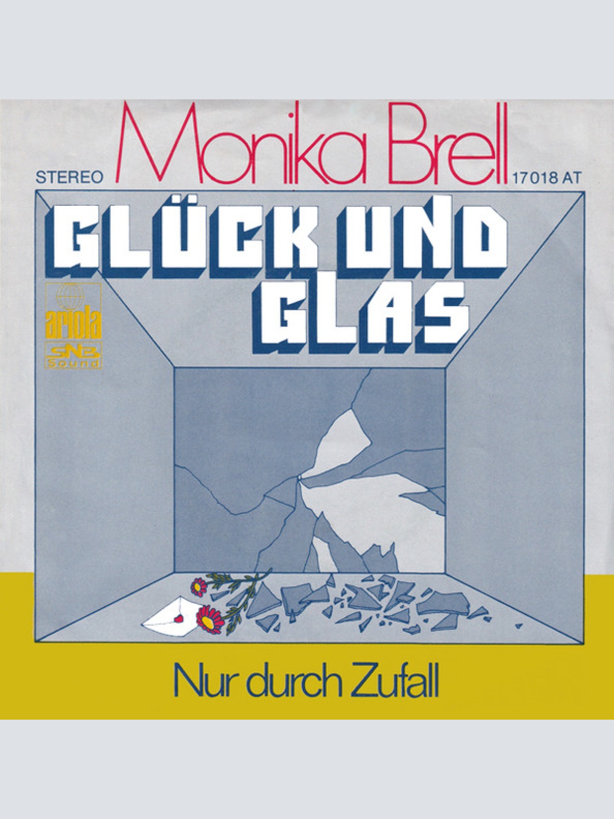 Vinyl / Monika Brell - Glück Im Glas