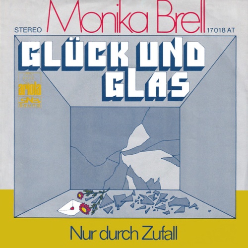 Vinyl / Monika Brell - Glück Im Glas