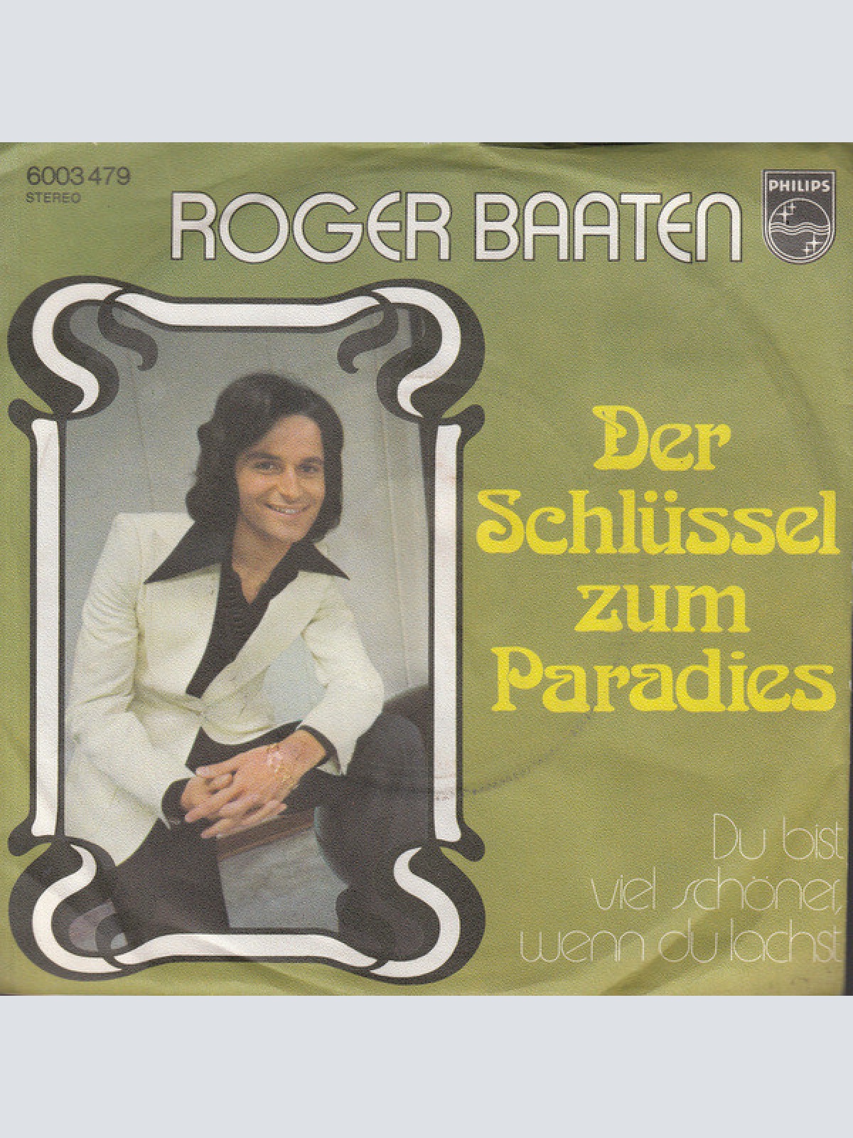 Vinyl / Roger Baaten* - Der Schlüssel Zum Paradies