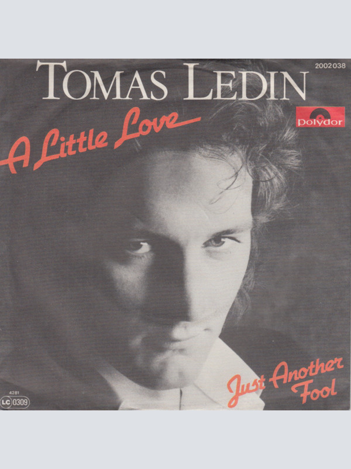 Vinyl / Tomas Ledin - A Little Love