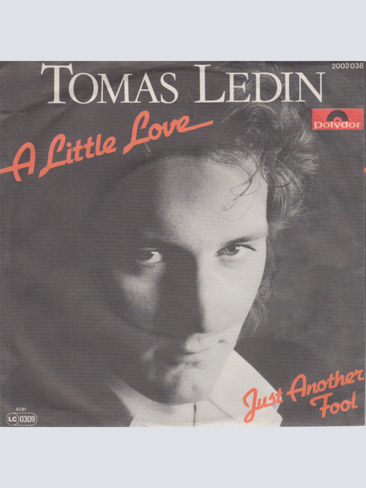 Vinyl / Tomas Ledin - A Little Love