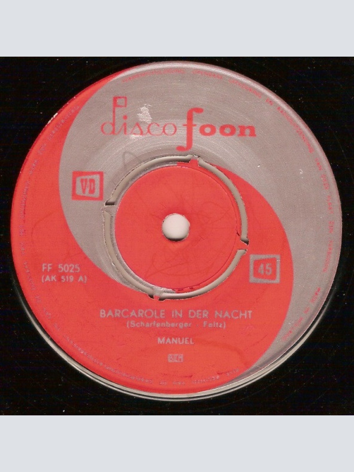 Vinyl / Various - Barcarole In Der Nacht / Verliebt, Verlobt, Verheiratet