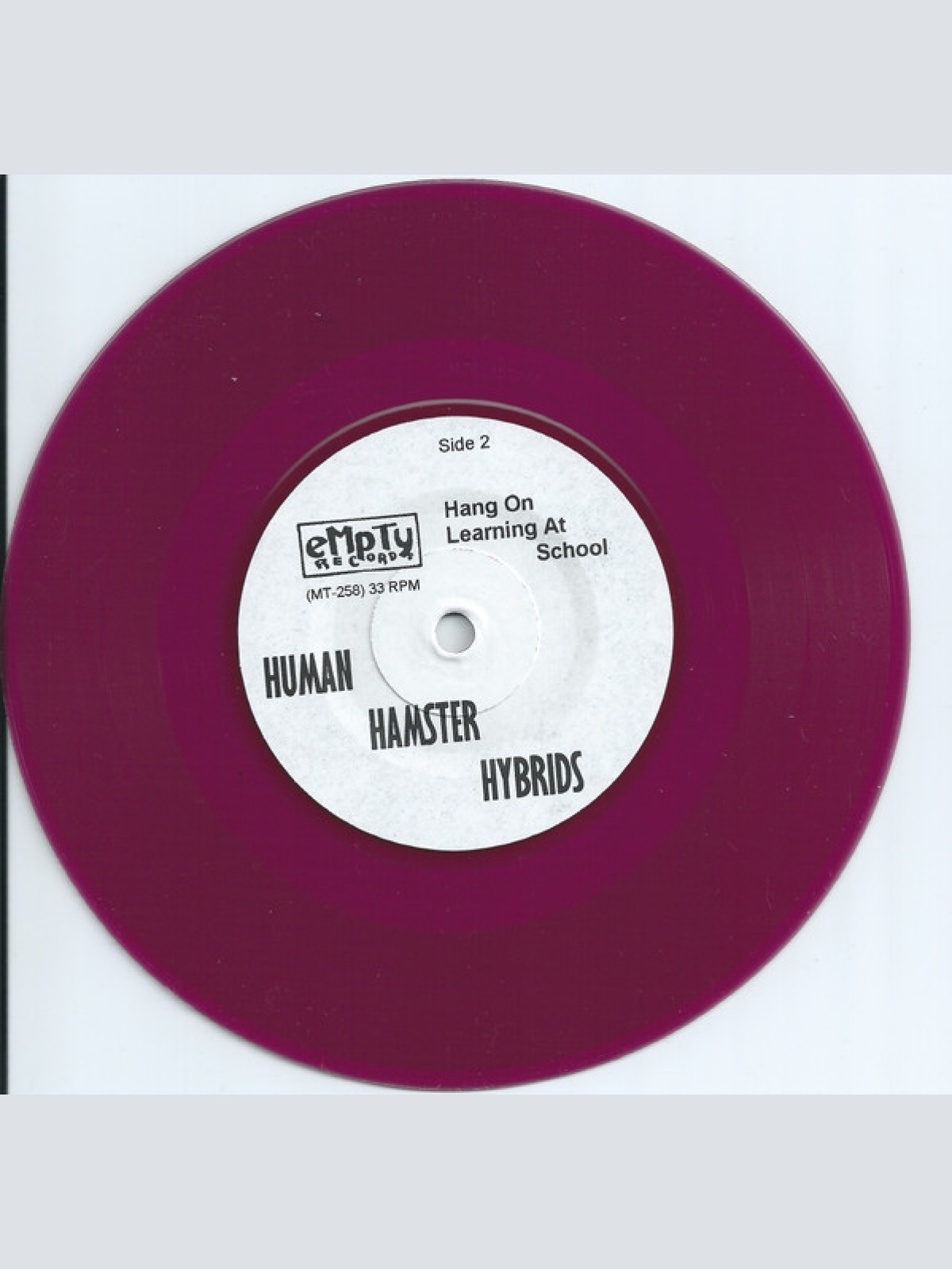 Vinyl / Human Hamster Hybrids - Brain For Sale