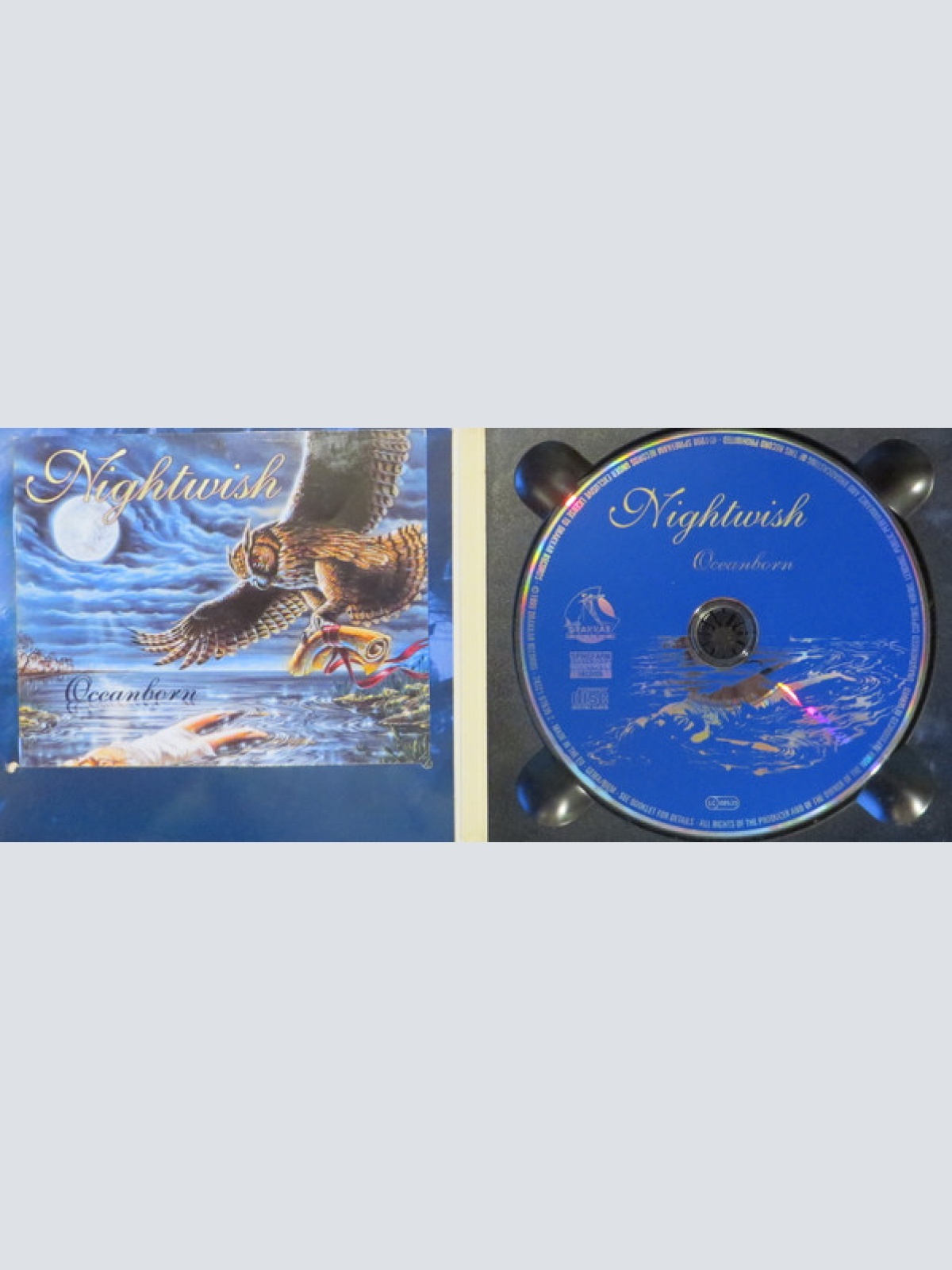 CD / Nightwish - Oceanborn