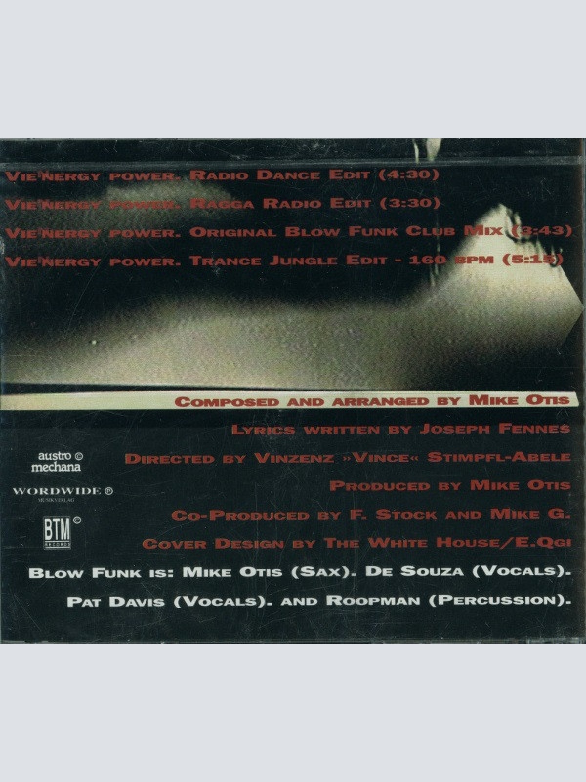 CD / Blow Funk - Viennergy Power