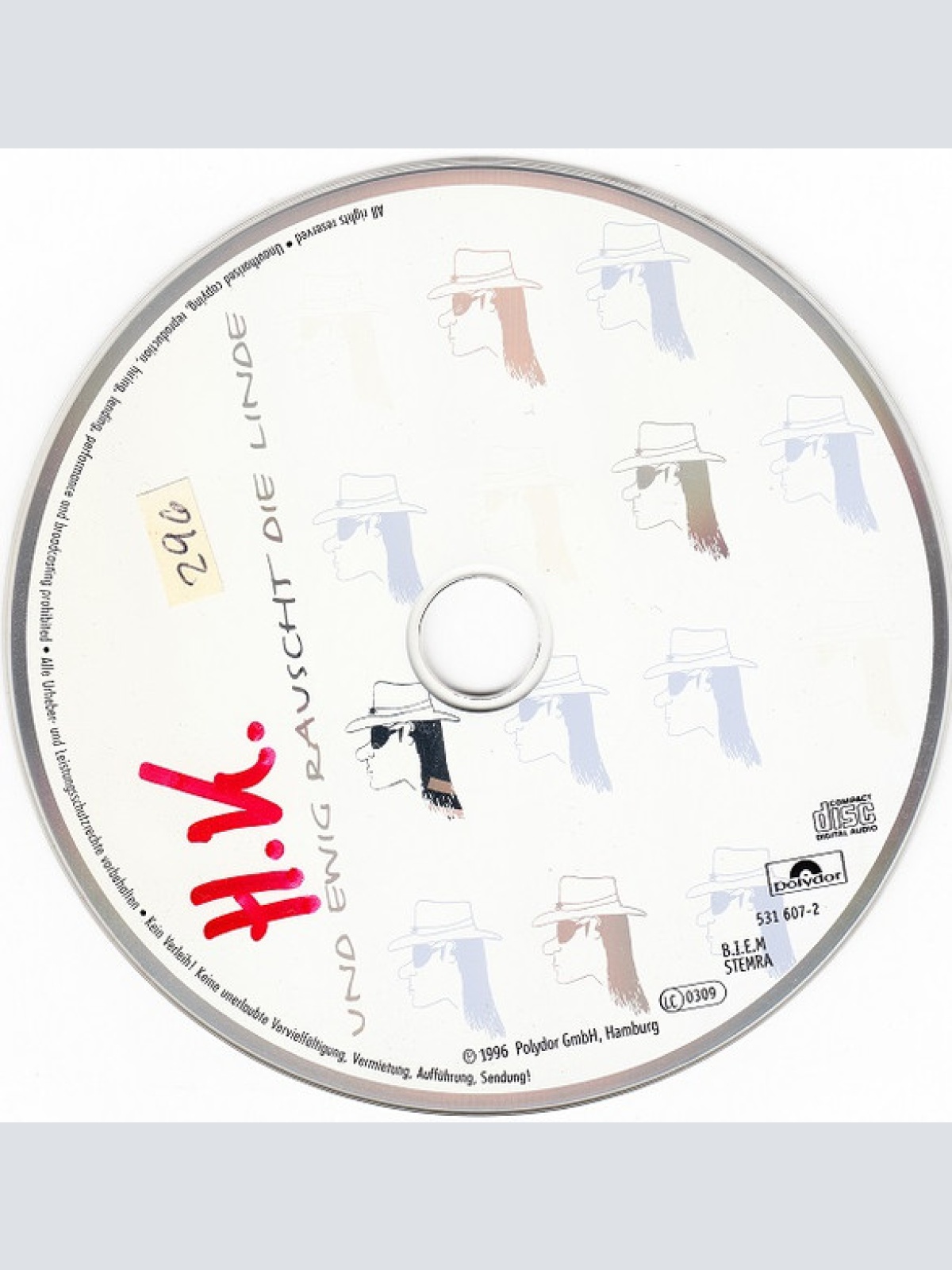 CD / Udo Lindenberg - Und Ewig Rauscht Die Linde