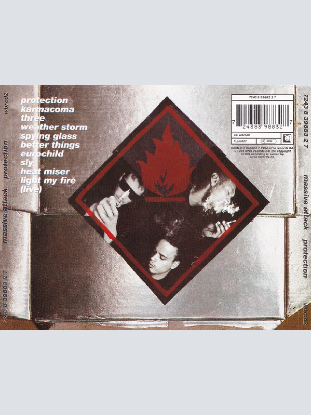 CD / Massive Attack - Protection