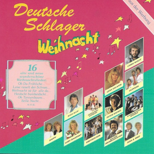 CD / Various - Deutsche Schlager-Weihnacht