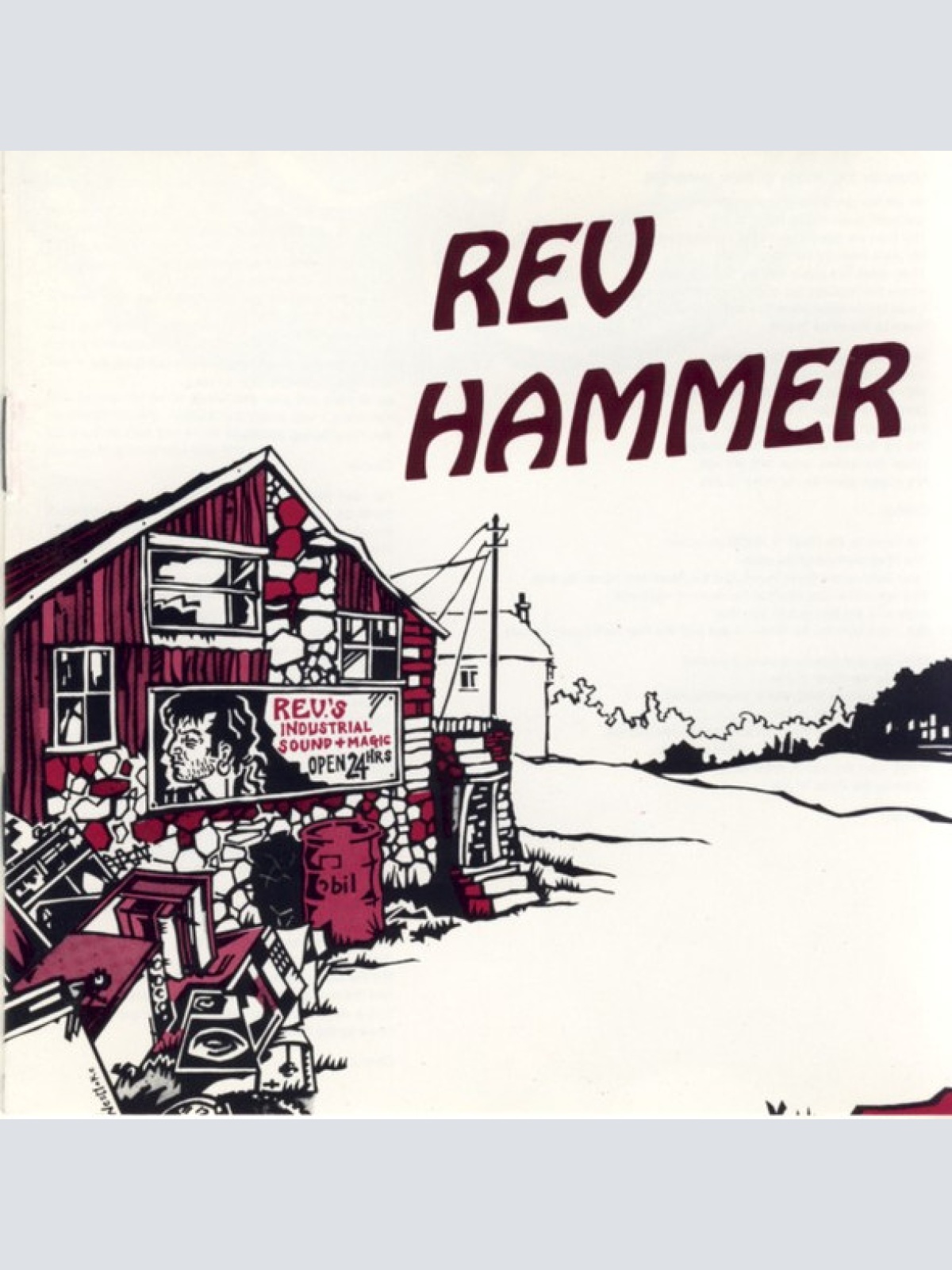 CD / Rev Hammer - Industrial Sound And Magic