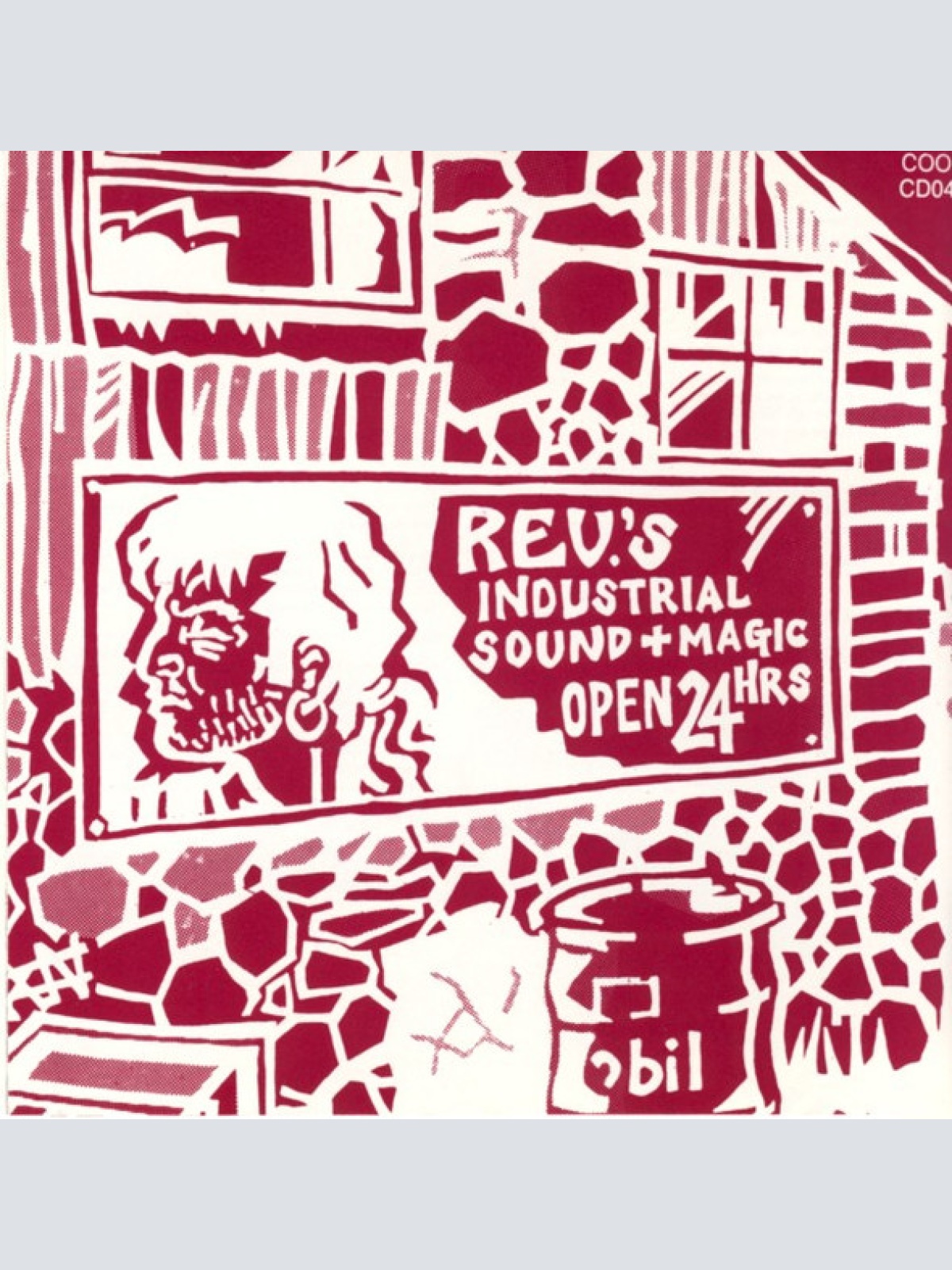 CD / Rev Hammer - Industrial Sound And Magic