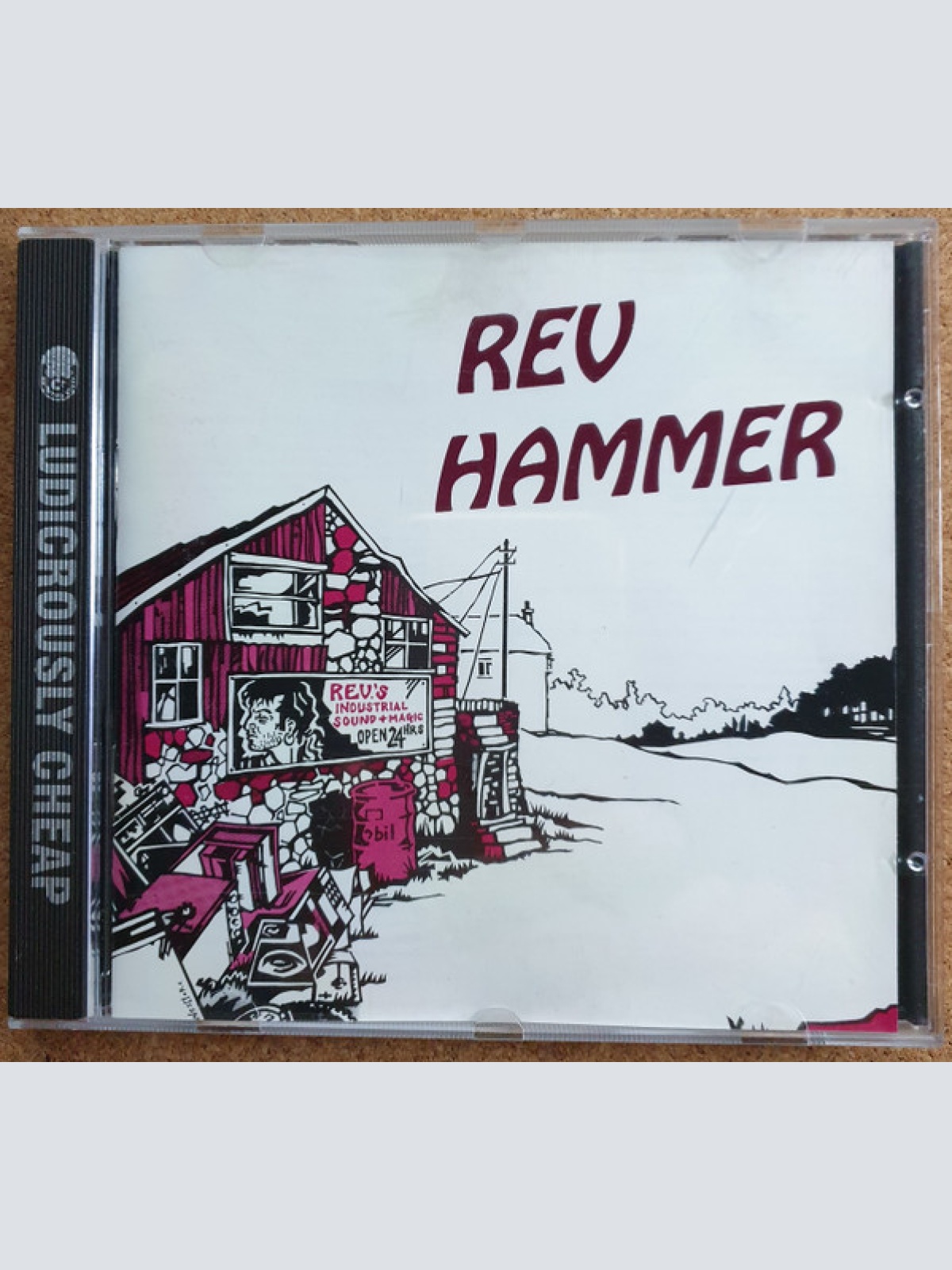 CD / Rev Hammer - Industrial Sound And Magic