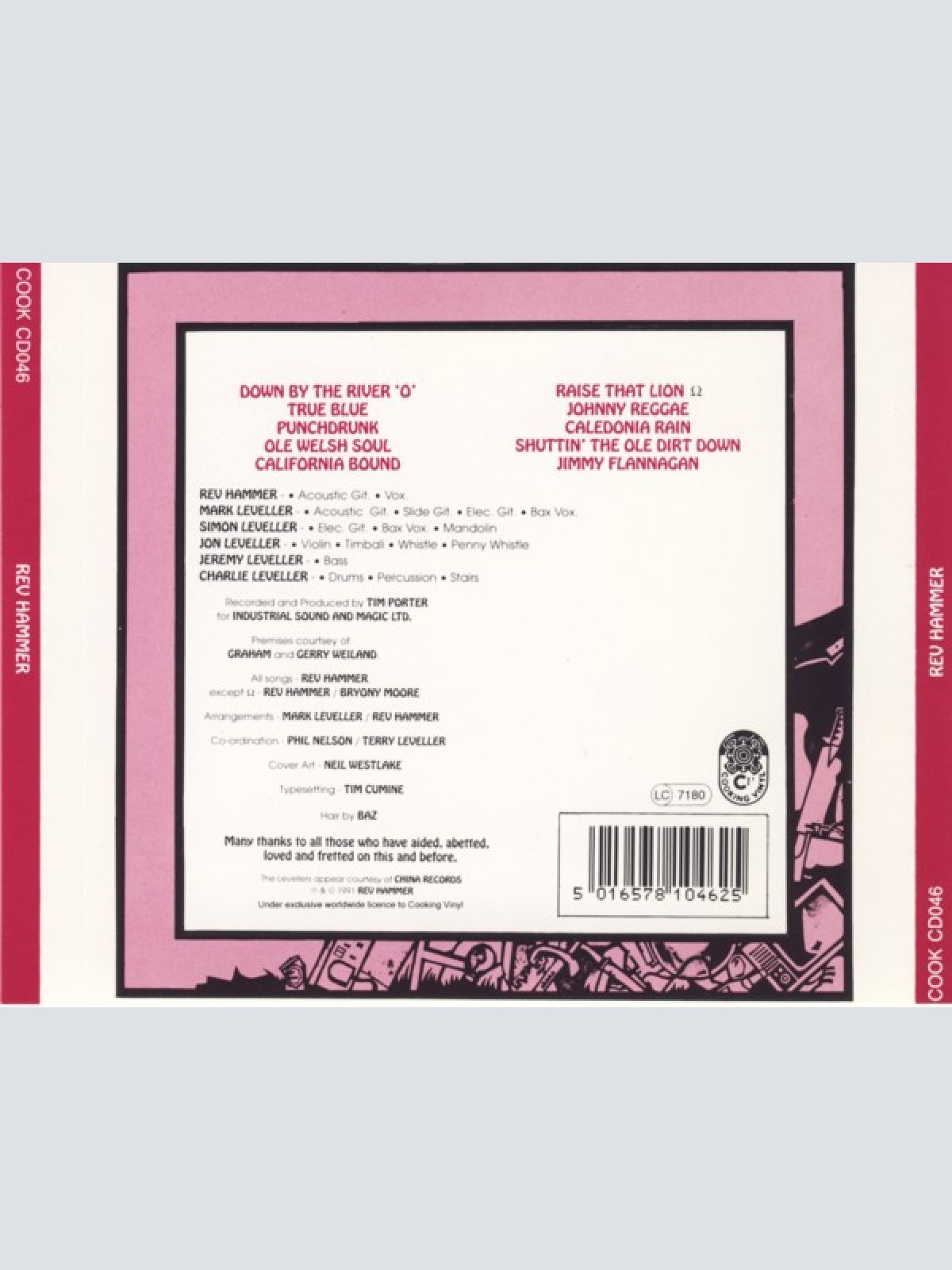 CD / Rev Hammer - Industrial Sound And Magic