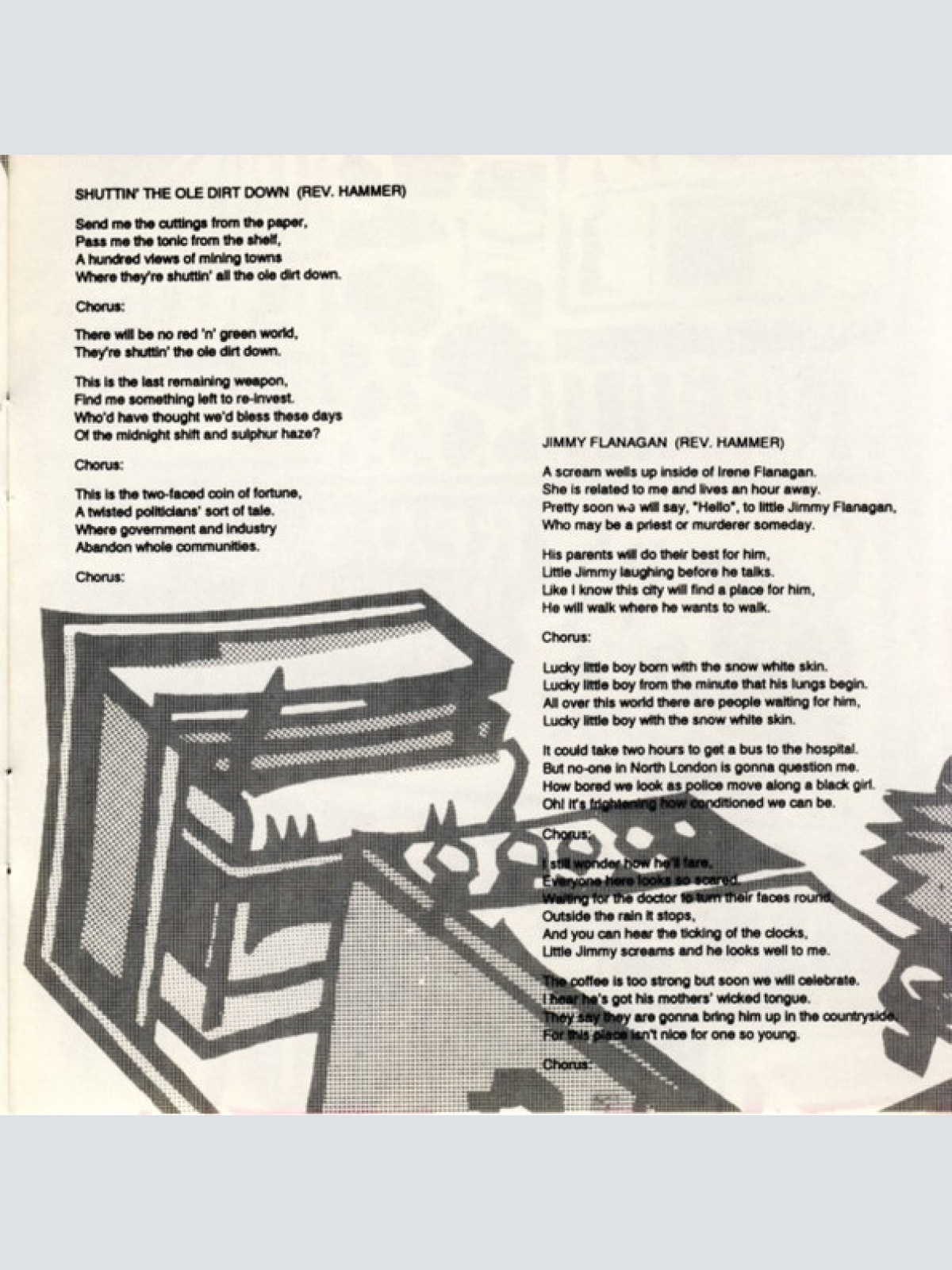 CD / Rev Hammer - Industrial Sound And Magic