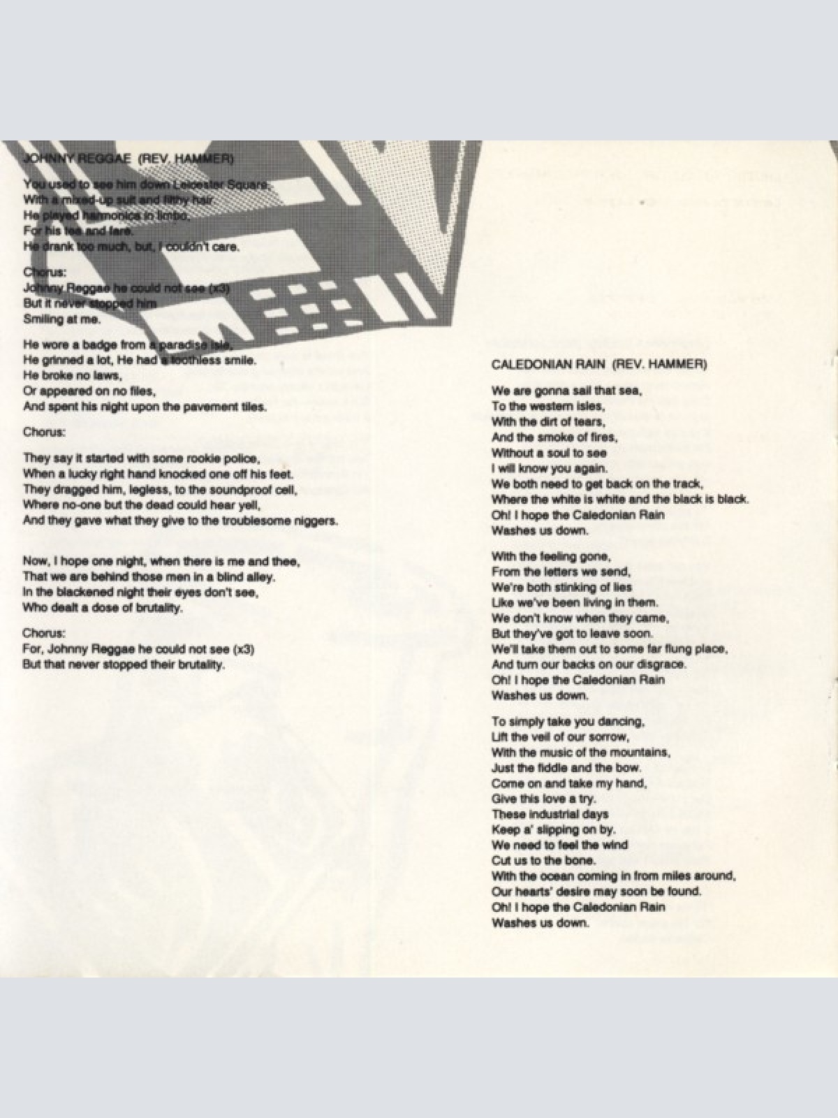 CD / Rev Hammer - Industrial Sound And Magic