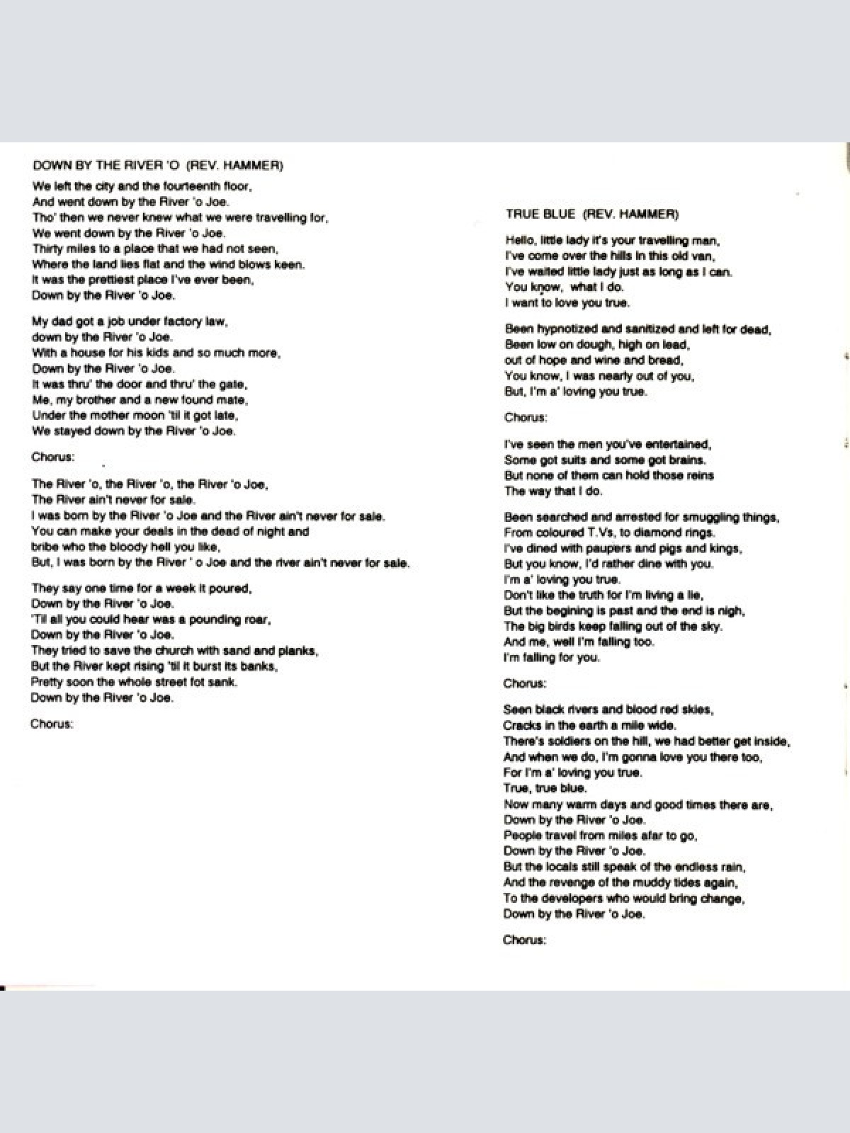 CD / Rev Hammer - Industrial Sound And Magic