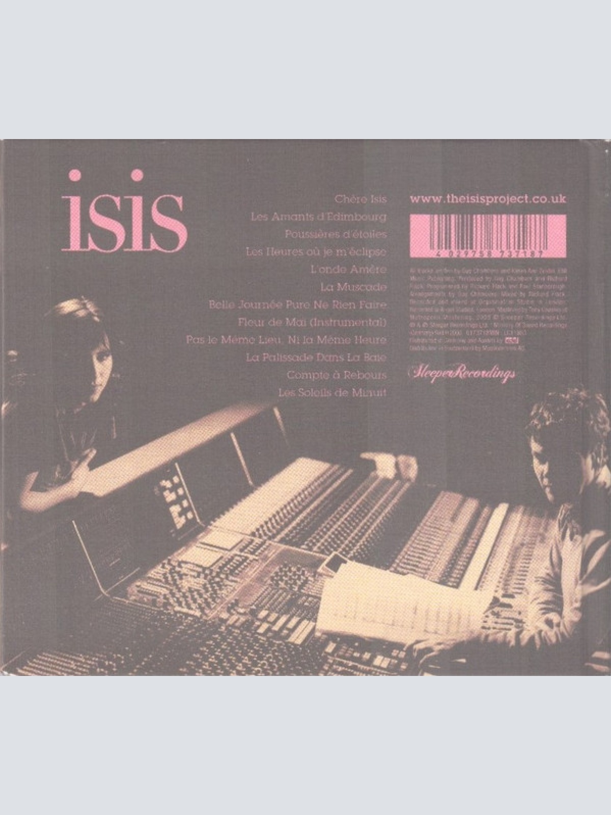 CD / Isis Project - Isis Project