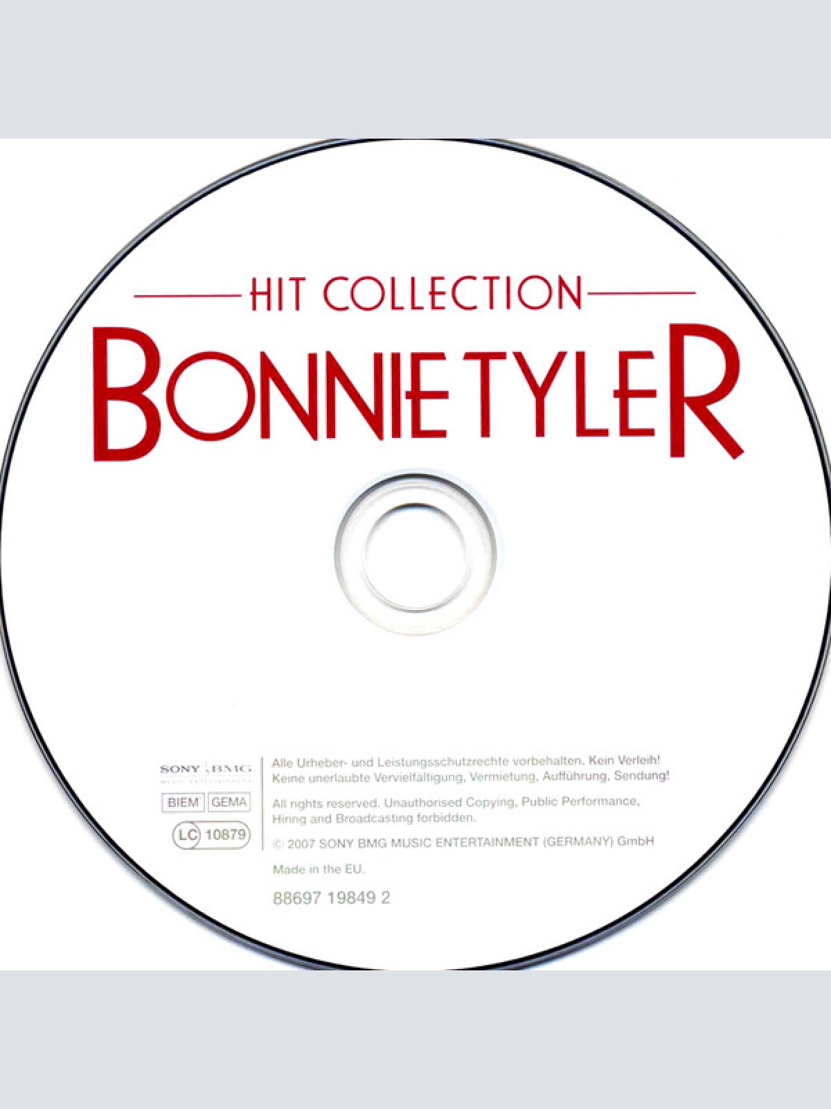 CD / Bonnie Tyler - Hit Collection