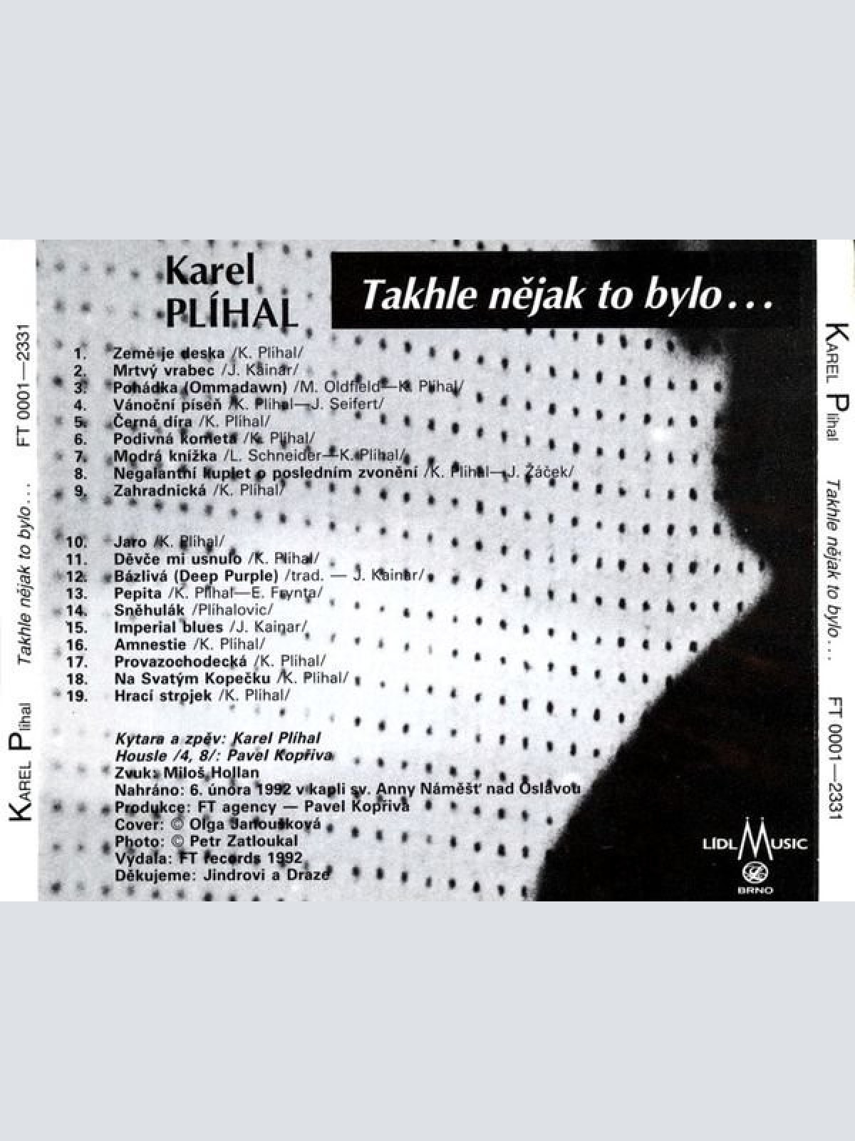 CD / Karel Plíhal - Takhle Nějak To Bylo ...