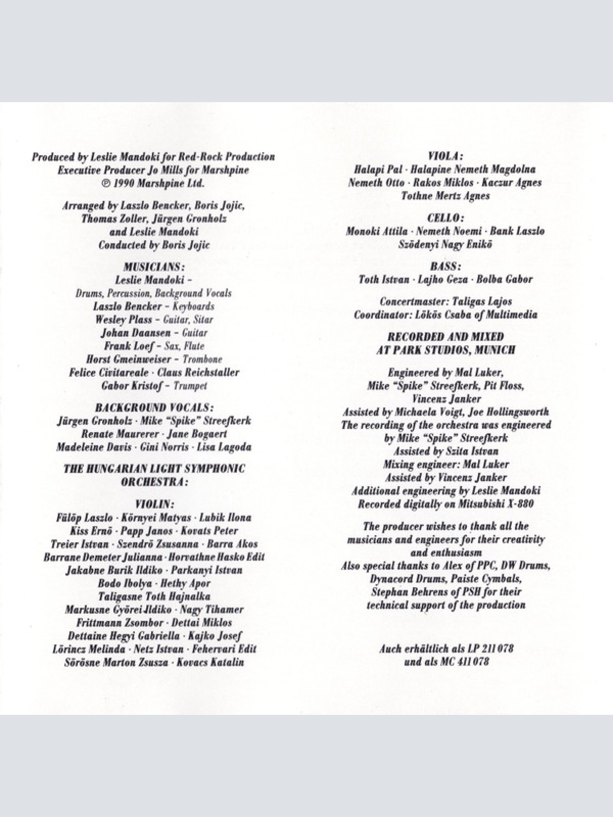 CD / Engelbert* - Zärtlichkeiten