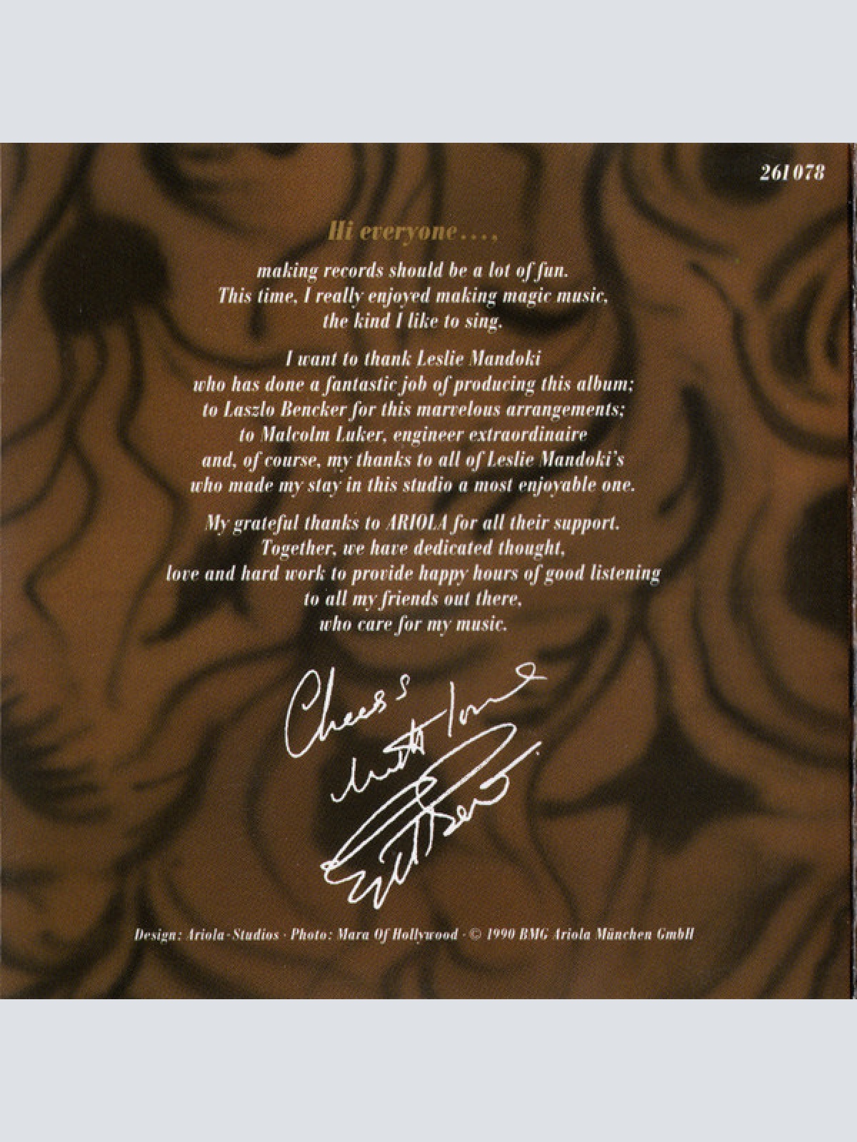 CD / Engelbert* - Zärtlichkeiten