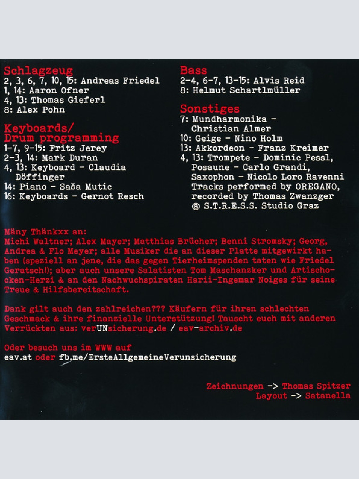 CD / EAV* - Alles Ist Erlaubt