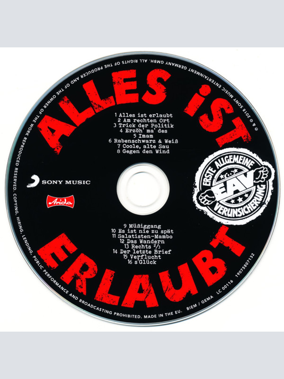 CD / EAV* - Alles Ist Erlaubt