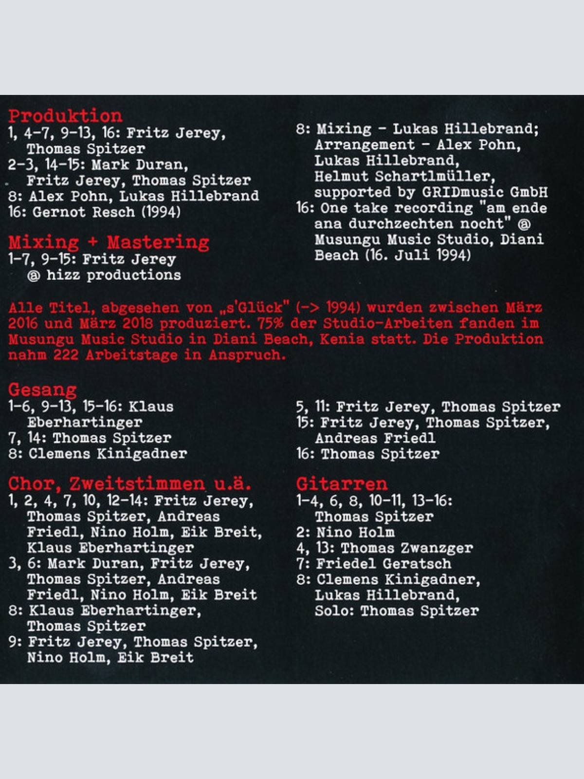 CD / EAV* - Alles Ist Erlaubt