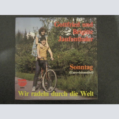 Vinyl / Gottfried Und Brigitte Jaufenthaler* - Wir Radeln Durch Die Welt