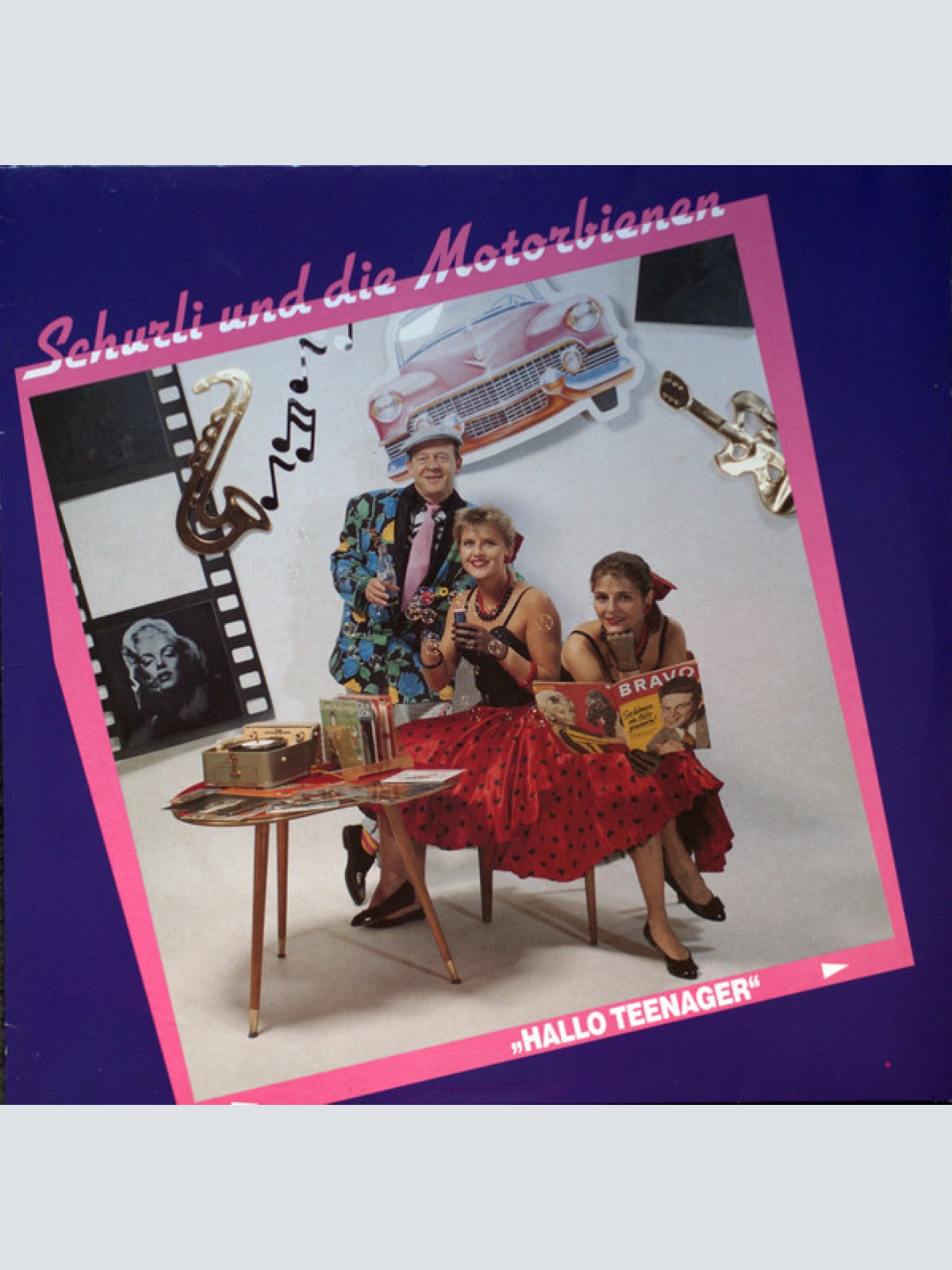 Vinyl / Schurli Und Die Motorbienen* - "Hallo Teenager"