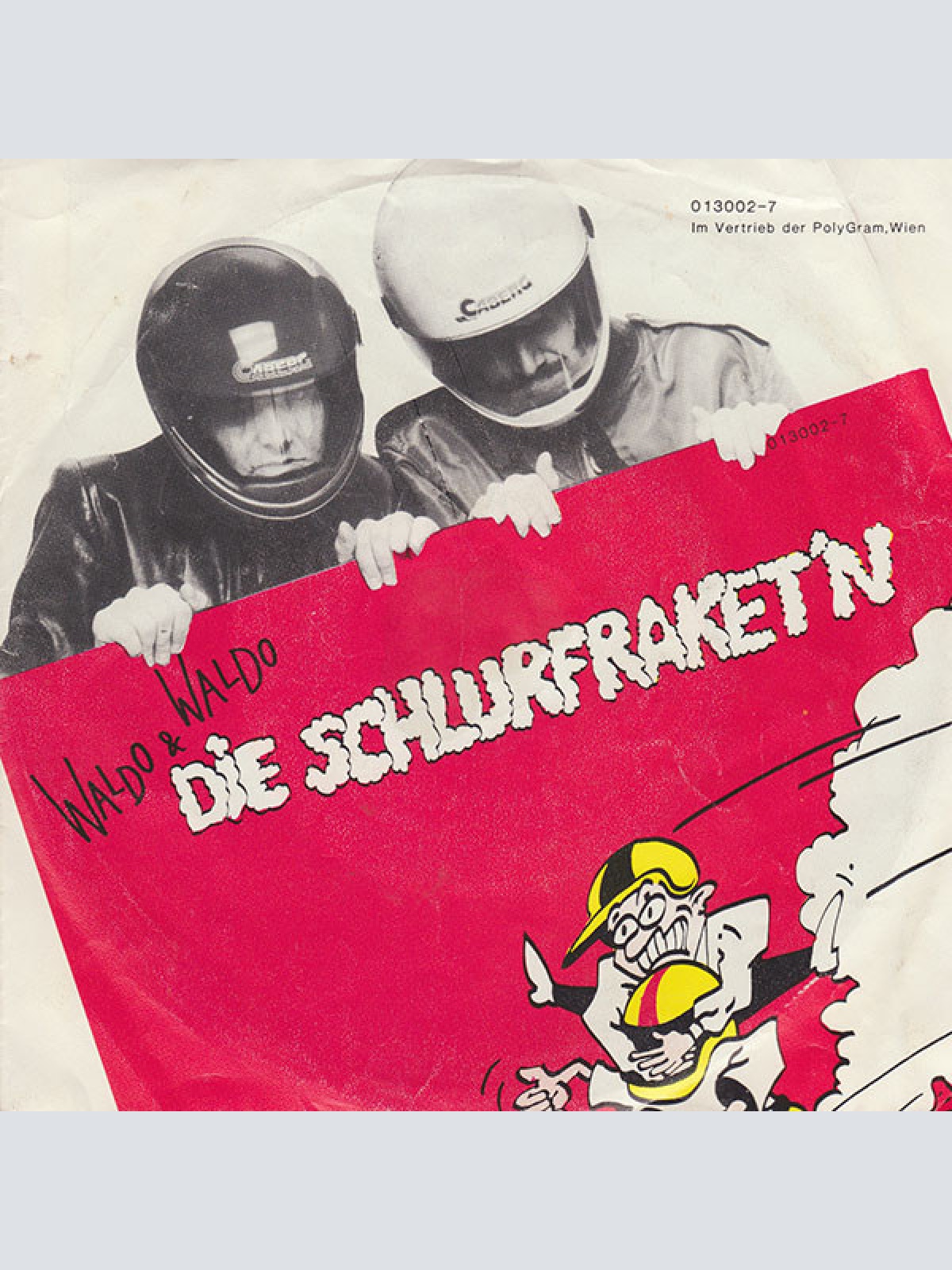 Vinyl / Waldo & Waldo - Die Schlurfraket'n