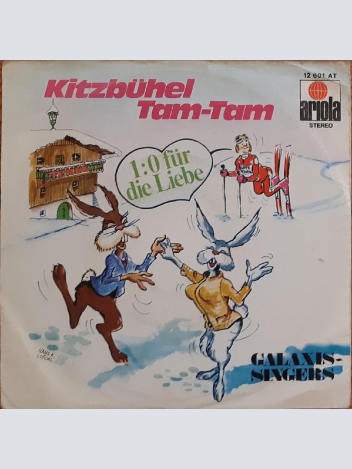 Vinyl / Galaxis Singers - Kitzbühel Tam-Tam