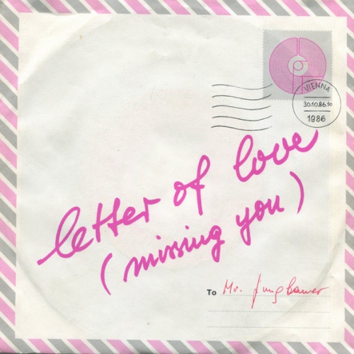 Vinyl / Cip (4) - Letter Of Love (Missing You)