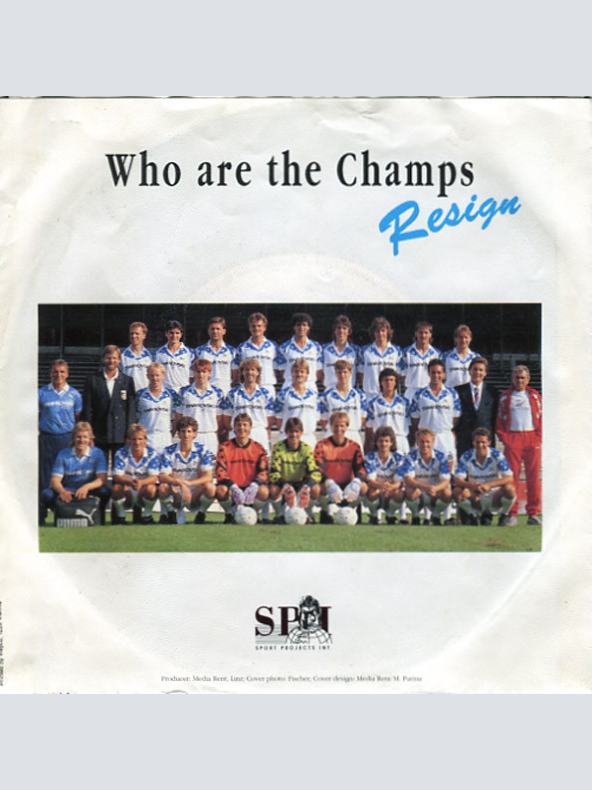 Vinyl / F.C.S.* - F.C.S. Schuß-Tor