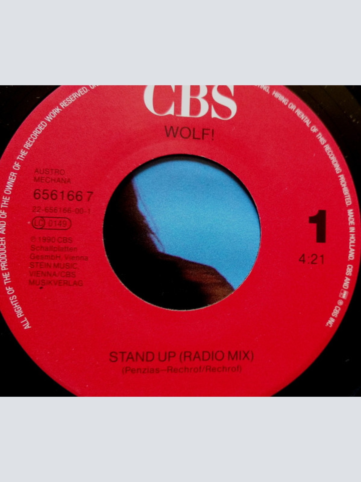 Vinyl / Wolf! - Stand Up