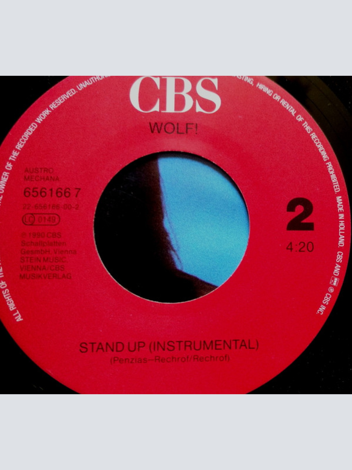 Vinyl / Wolf! - Stand Up