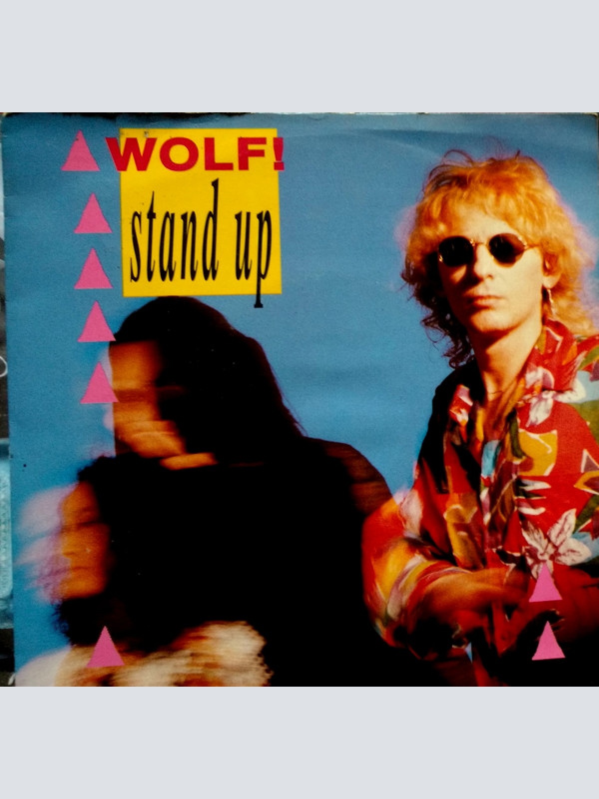 Vinyl / Wolf! - Stand Up
