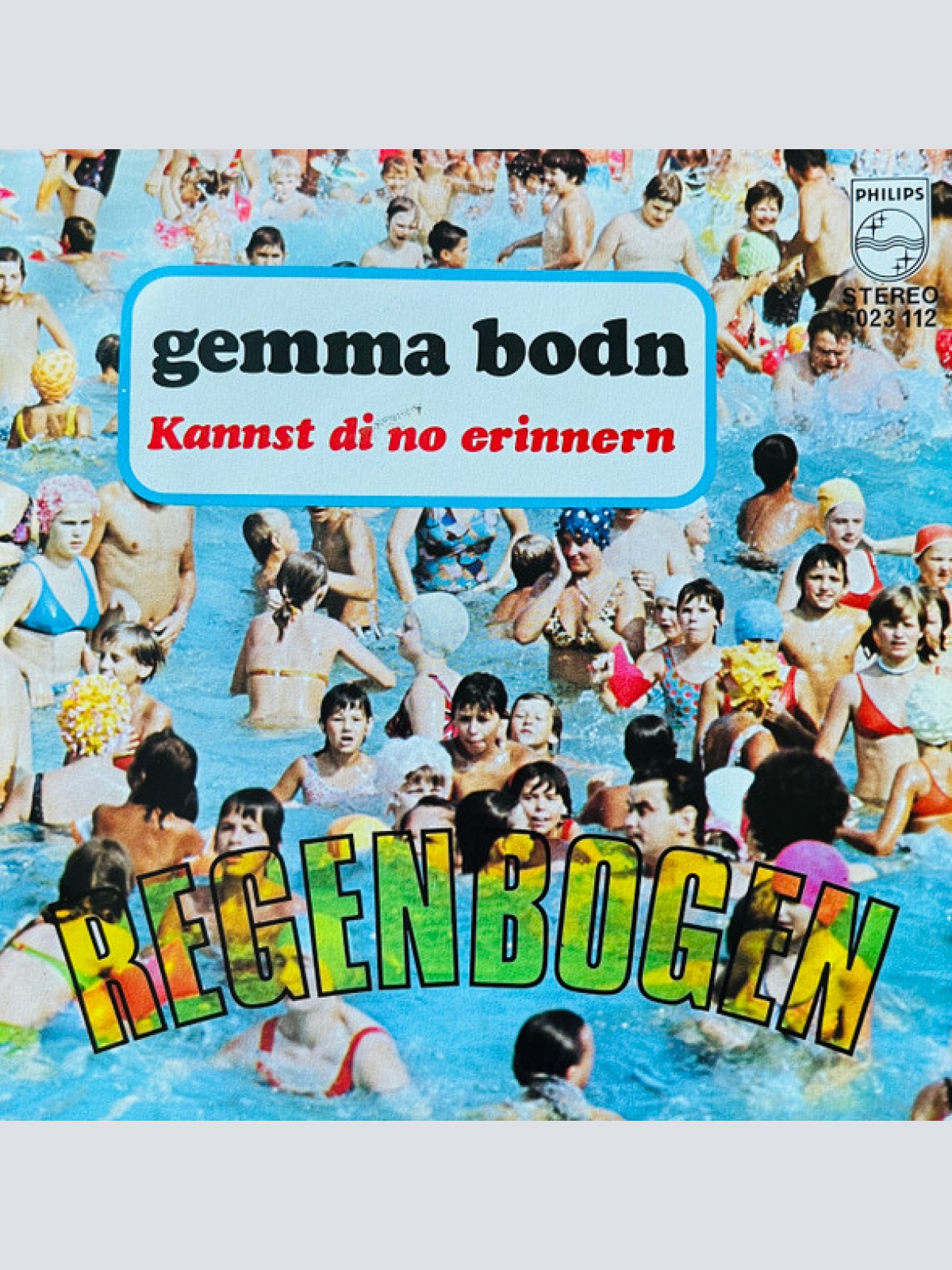 Vinyl / Regenbogen (3) - Gemma Bodn